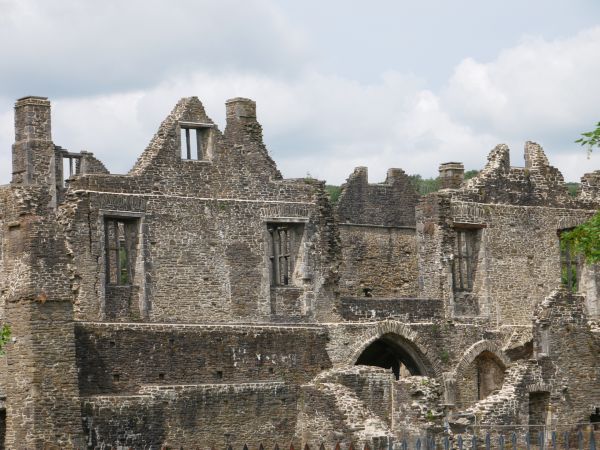 View of Neath Abbey
